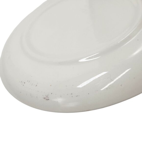 Vintage Nebraska Souvenir Plate 9" With State Capitol & Landmarks In Brow & Gold - Picture 12 of 15